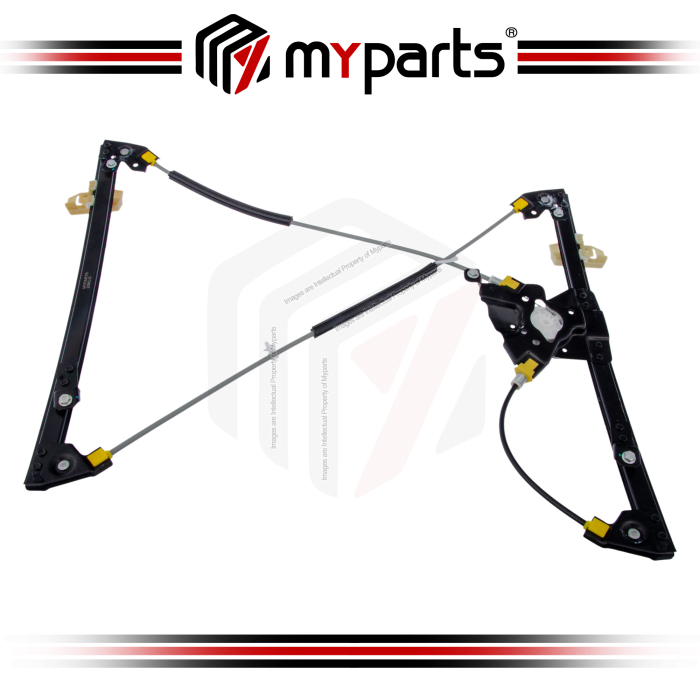 Myparts Fits Peugeot 206 2003~2012 2 Door Hatch (No Motor) Power Electric Window Gear Regulator | LH LHS Left Hand (Passenger Side)