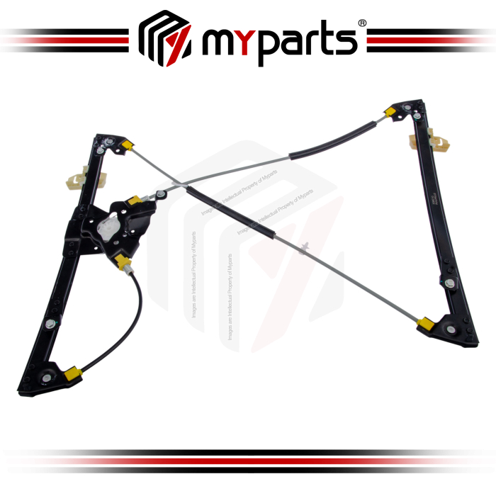 Myparts Fits Peugeot 206 2003~2012 2 Door Hatch (No Motor) Power Electric Window Gear Regulator | RH RHS Right Hand (Driver Side)