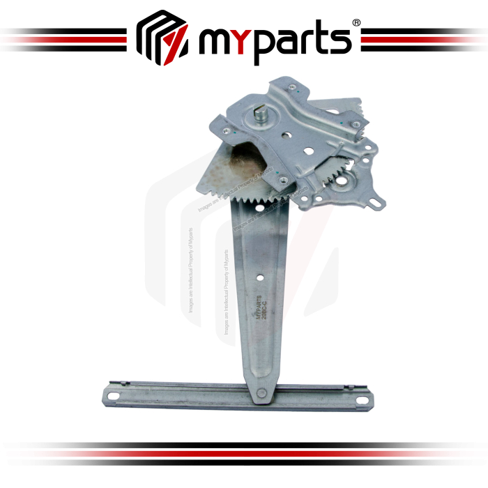 Myparts Fits Nissan Grand Livina L10 2007~2018 (No Motor) Power Window Gear Regulator Door | LH LHS Left Hand (Passenger Side)