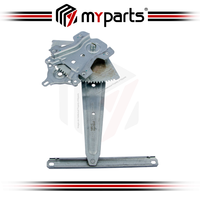 Myparts Fits Nissan Grand Livina L10 2007~2018 (No Motor) Power Window Gear Regulator Door | RH RHS Right Hand (Driver Side)