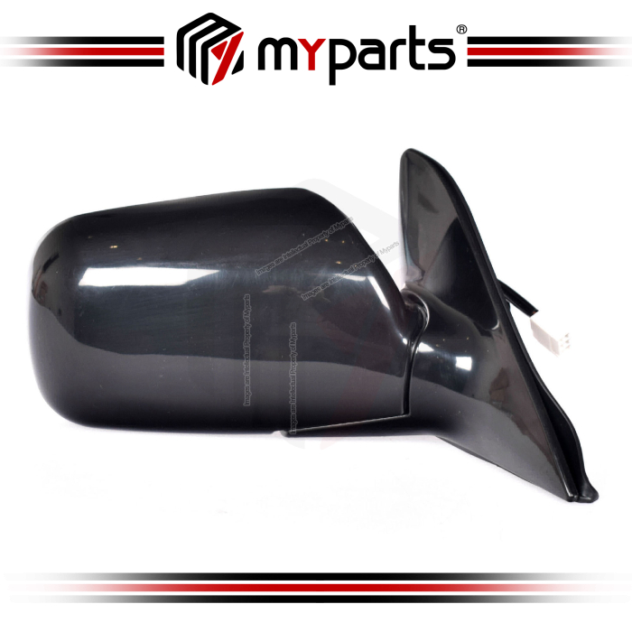TYC Toyota Corolla SEG AE110 AE111 1995~2001 Electric Side Door Mirror (Black) Cermin Tepi | RH Right (Driver)