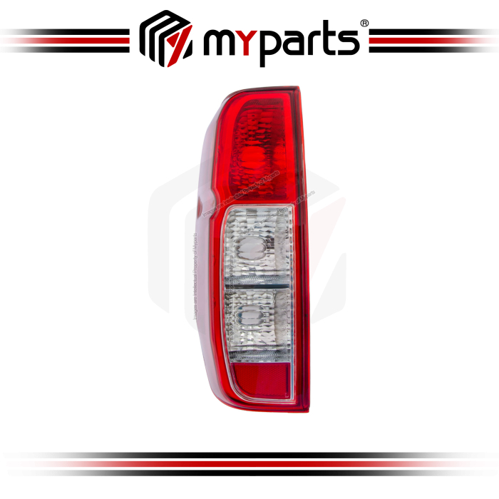 TYC Fits Nissan Navara D40 Pickup Ute 2006~2015 | Taillight Tail Light Rear Lamp | LH LHS Left Hand (Passenger Side)