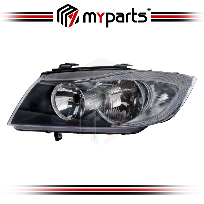 TYC Fits BMW 3 Series E90 E91 Series 1 Sedan Wagon 2005~2008 | Headlight Head Light Front Lamp (Non Xenon) | LH LHS Left Hand (Passenger Side)