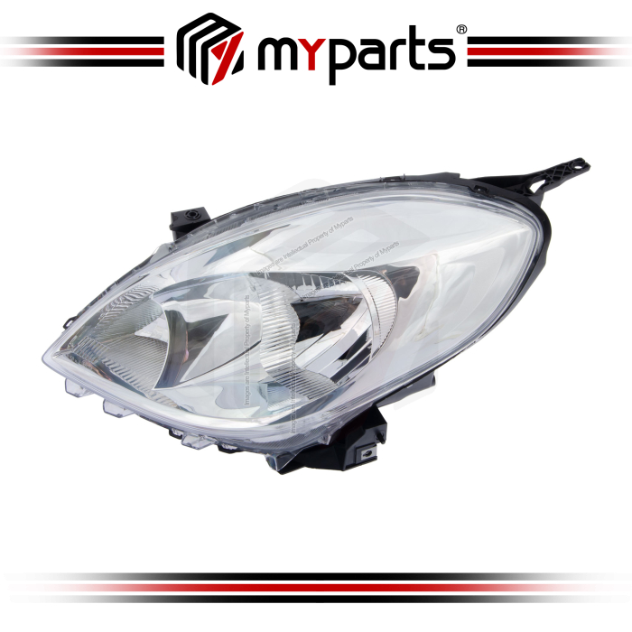 TYC Fits Nissan Almera N17 Sedan 2012~2014 | Headlight Head Light Front Lamp | LH LHS Left Hand (Passenger Side)