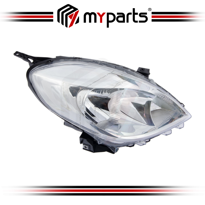 TYC Fits Nissan Almera N17 Sedan 2012~2014 | Headlight Head Light Front Lamp | RH RHS Right Hand (Driver Side)