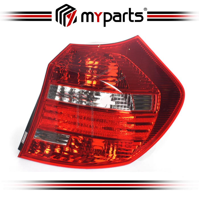 Tail Light (No LED) Clear Red Lens