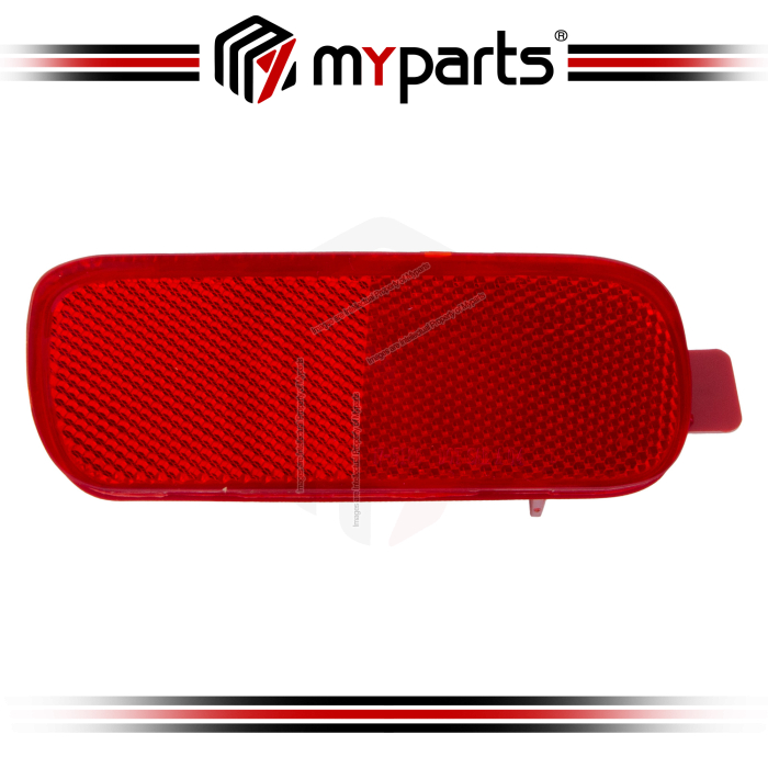 TYC Honda CRV CR-V S9A RD 2001~2004 Rear Bumper Reflector Red Belakang | LH Left Hand (Passenger Side)