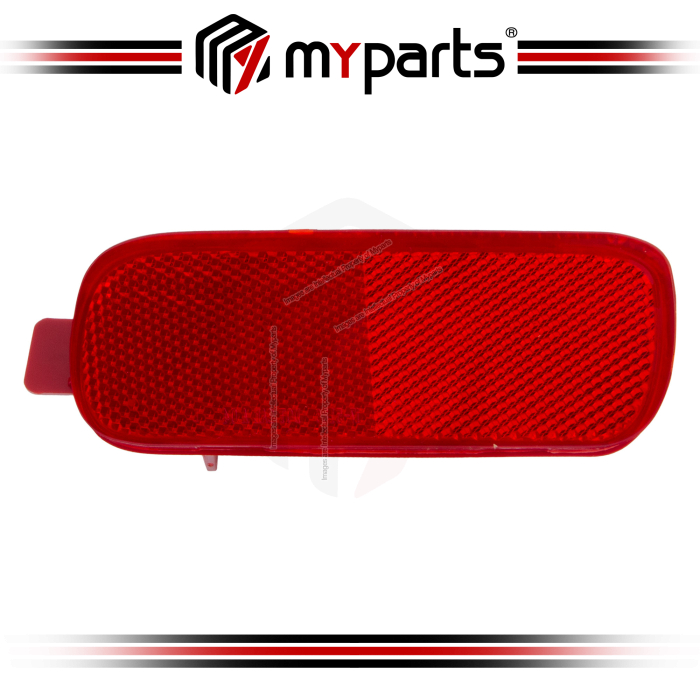 Rear Bumper Reflector