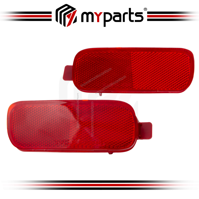 TYC Honda CRV CR-V S9A RD 2001~2004 Rear Bumper Reflector Red Belakang | Set LH Left Hand (Passenger) + RH Right Hand (Driver)