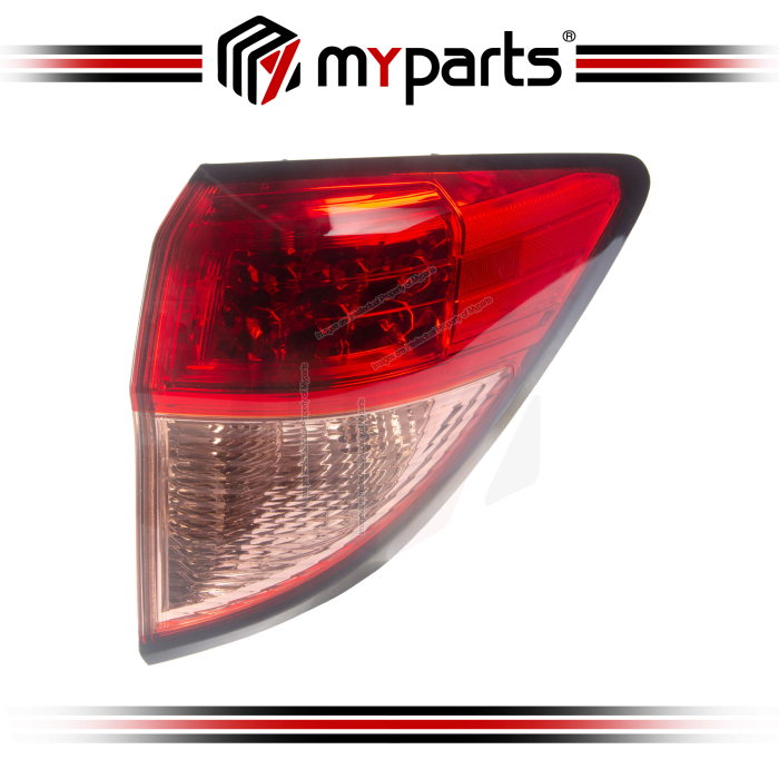 TYC Fits Honda HRV HR-V 2015~2018 | Taillight Outer Tail Light Rear Lamp Outer T7A (3 x 3 LEDs on Top) | RH RHS Right Hand (Driver Side)