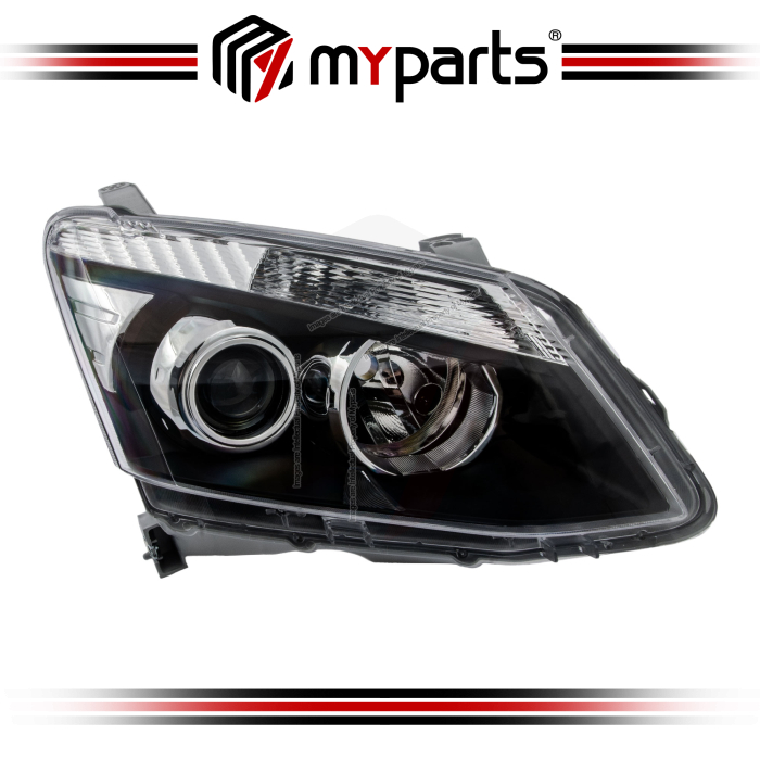 Head Light With Projector (Bright Chrome)
