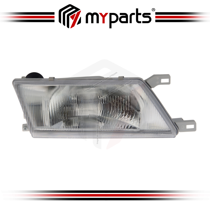 TYC Nissan Sentra B14 1994~1997 | Headlight Head Light Front Lamp (Frosted Lens) | RH RHS Right Hand (Driver Side)