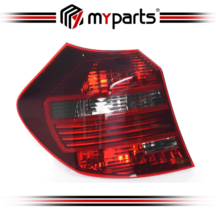 Tail Light (With LED) Smoke Red Lens