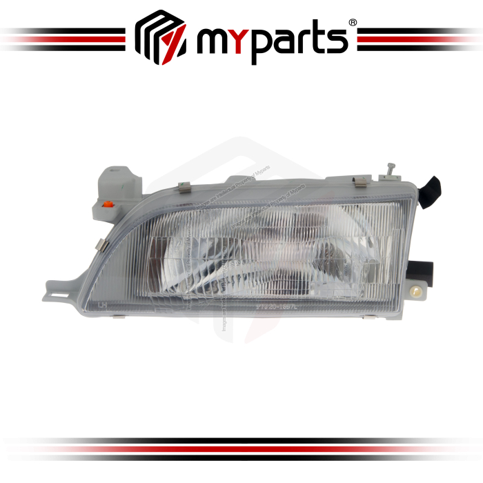 TYC Fits Toyota Corolla AE100 AE101 EE100 EE101 1992~1995 | Headlight Head Light Front Head Lamp | LH LHS Left Hand (Passenger Side)