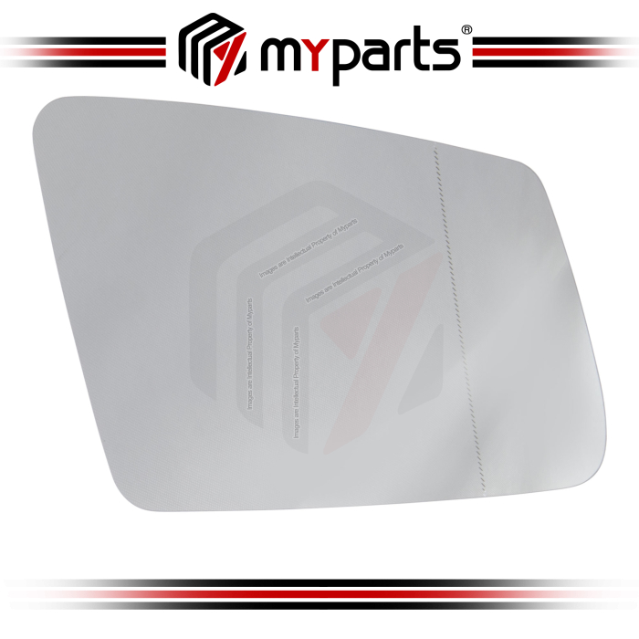 Myparts Mercedes Benz CLS-Class W218 2011~2017 Heated Side Door Mirror Glass Aspherical | RH Right Hand (Driver Side)