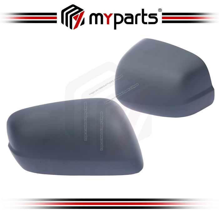 TYC Honda Jazz GE 2008~2014 TFO Side Door Mirror Cover (Without Lamp Type) | Pair LH Left Hand (Passenger) + RH Right Hand (Driver)