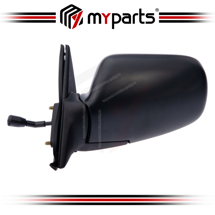 Myparts Honda City SX SX8 Sedan 1996~2002 Side Door Mirror (Manual, Black) | LH Left Hand (Passenger Side)
