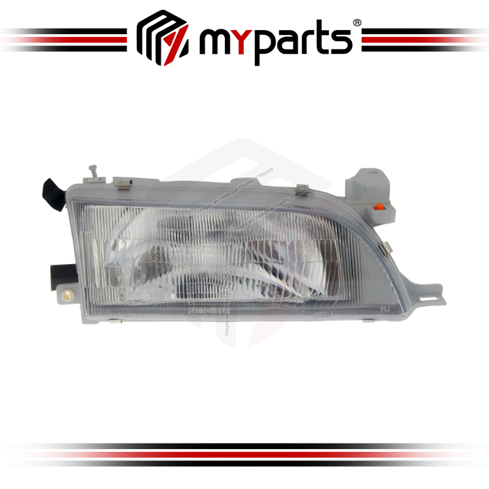 TYC Fits Toyota Corolla AE100 AE101 EE100 EE101 1992~1995 | Headlight Head Light Front Head Lamp | RH RHS Right Hand (Driver Side)