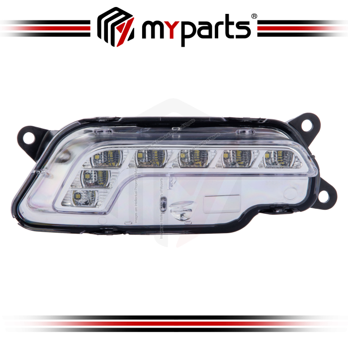 TYC Taiwan Mercedes Benz E Class A207 C207 Pre-Facelift 2009~2013 LED Daytime Running Light DRL Front | RH Right Hand (Driver)