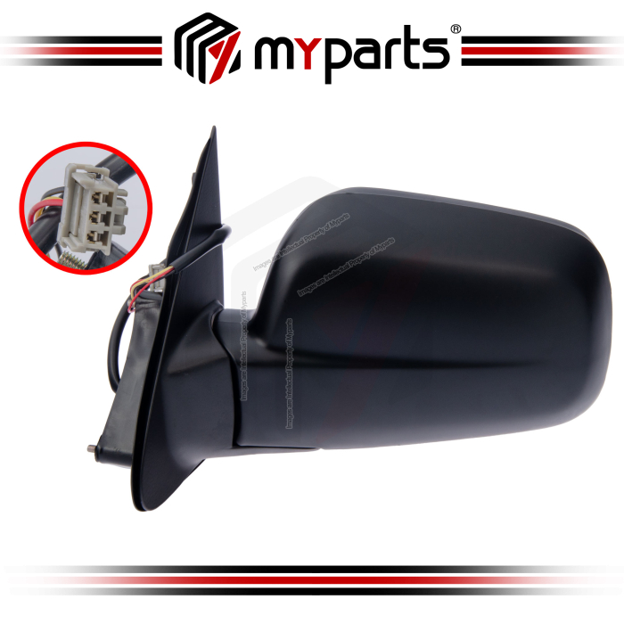 TYC Honda CRV RD 2001~2006 S9A Electric Power Side Door Mirror Complete 3 Pins | LH Left Hand Kiri