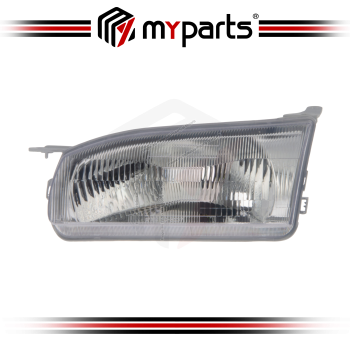 TYC Fits Toyota Corolla SEG AE110 AE111 1995~1998 | Headlight Head Light Front Head Lamp | LH LHS Left Hand (Passenger Side)