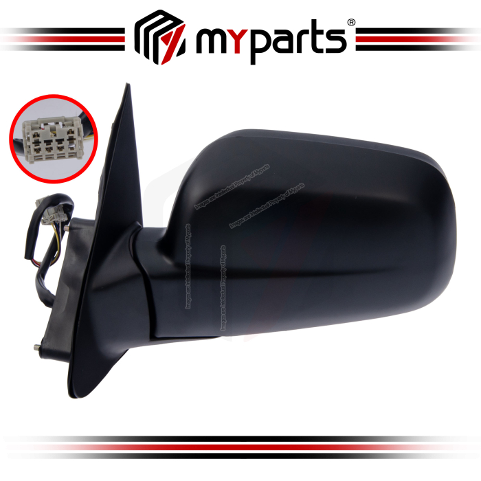 TYC Honda CRV RD 2001~2006 S9A Electric Power Side Door Mirror (With Auto Flip 5 Pins) | LH Left Hand (Passenger)