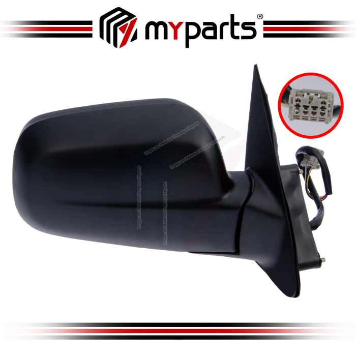 TYC Honda CRV RD 2001~2006 S9A Electric Power Side Door Mirror (With Auto Flip 5 Pins) | RH Right Hand (Driver)