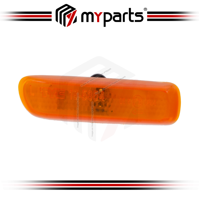 Guard Flasher / Fender Side Light Lamp (Amber Lens)