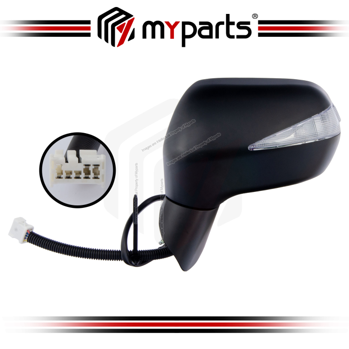 TYC Honda Civic FD SNB 2006~2012 Electrci Side Door Mirror (7 Pins With Signal With Auto Flip) | LH Left Hand Kiri