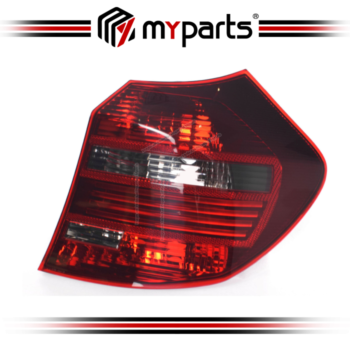 Tail Light (With LED) Smoke Red Lens