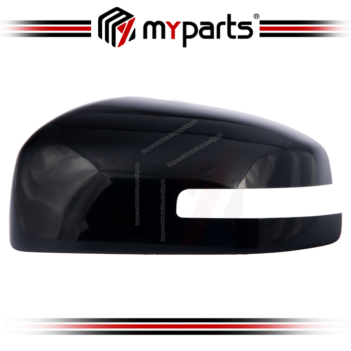 TYC Mitsubishi Attrage A10 A13A 2013~2018 Side Door Mirror Cover (With Signal Lamp Type) | LH Left Hand (Passenger Side)
