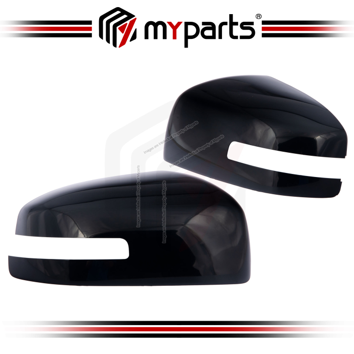 Side Door Mirror Cover (With Signal Lamp Type) (Set LH+RH)