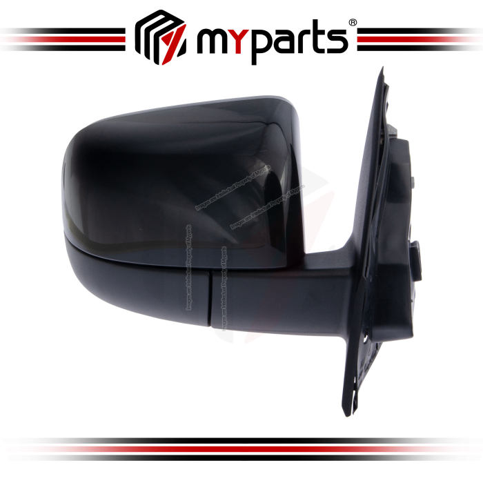 Myparts Mazda BT50 BT-50 UN 2011~2021 Black Electric Power Side Door Mirror (3 Pins) | RH Right Hand (Driver Side)