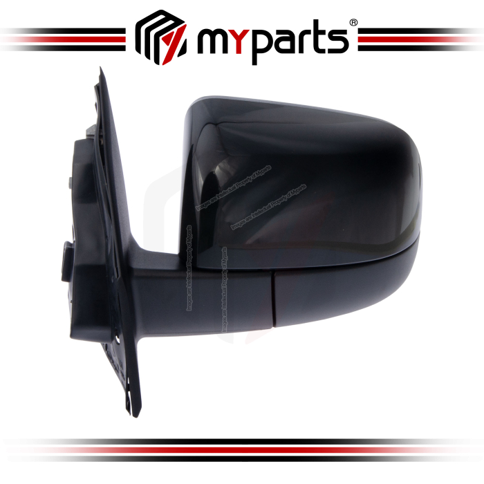 Myparts Mazda BT50 BT-50 UN 2011~2021 Black Electric Power Side Door Mirror (3 Pins) | LH Left Hand (Passenger Side)