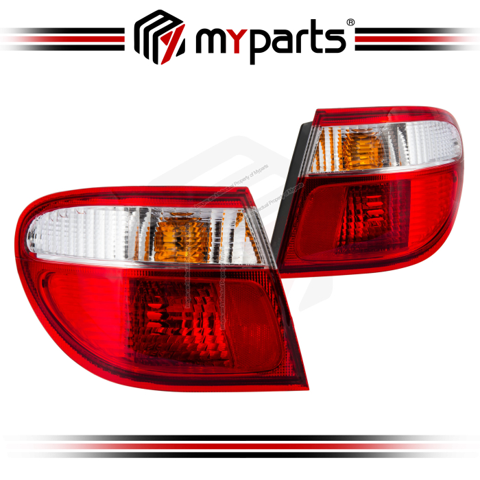 TYC Nissan Sentra N16 2000~2003 Outer Taillamp Tail lamp Light Rear Lampu Belakang  | Pair LH Left Hand (Passenger) + RH Right Hand (Driver Side)