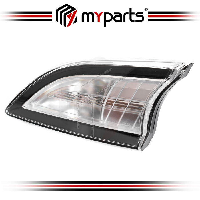 TYC Fits Mazda 3 BL 2009~2013 5 Door Hatch Neo Maxx SP25 MPS | Rear Inner Taillight Tail Light Tailgate Lamp | RH RHS Right Hand (Driver Side)