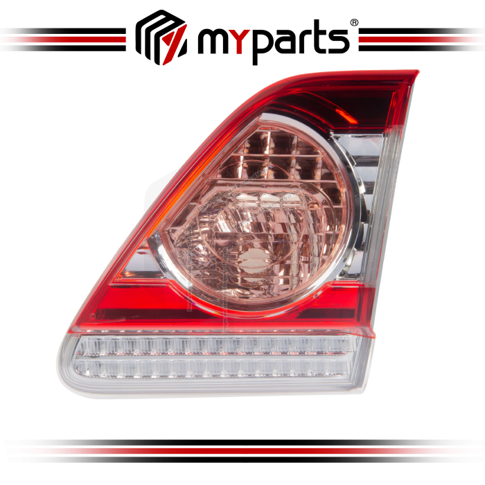 TYC Toyota Corolla Altis Sedan E140 Series 2 2010~2013 | Taillight Tail Inner Trunk Boot Light Rear Lamp | RH RHS Right Hand (Driver Side)