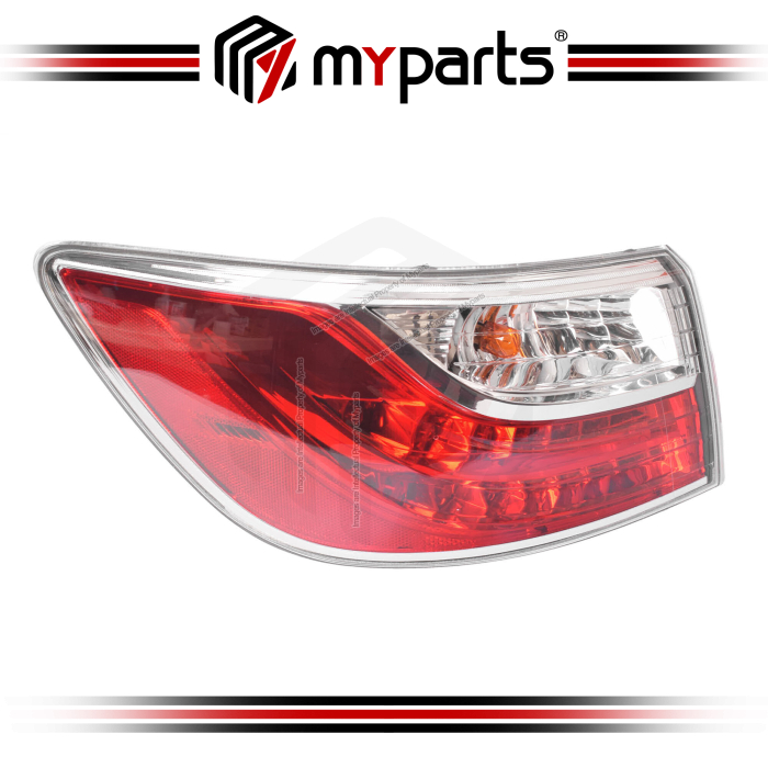 TYC Fits Mazda CX9 CX-9 TB Series 3 & 4 2009~2012 Suv | Taillight Tail Light Rear Lamp Assembly With LEDs | LH LHS Left Hand (Passenger Side)