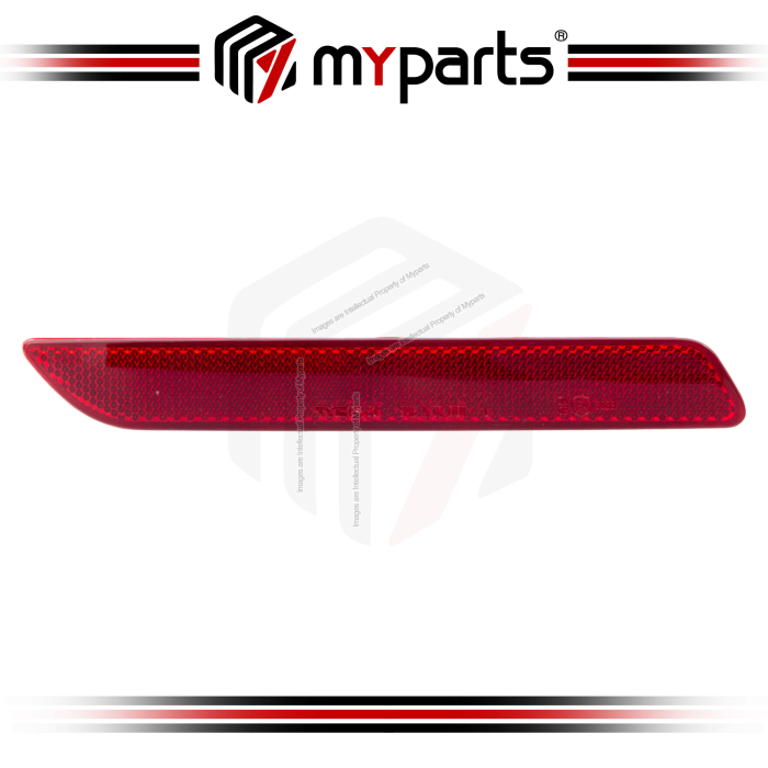 TYC Honda CRV CR-V SWA RE Facelift 2009~2012 Rear Bumper Reflector Red Belakang | LH Left Hand (Passenger)