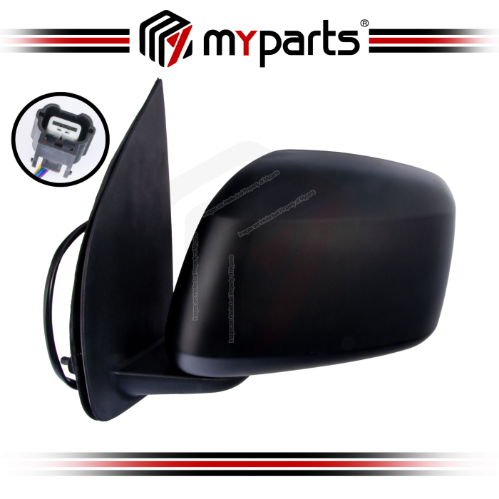 Side Door Mirror (Electric, Black)