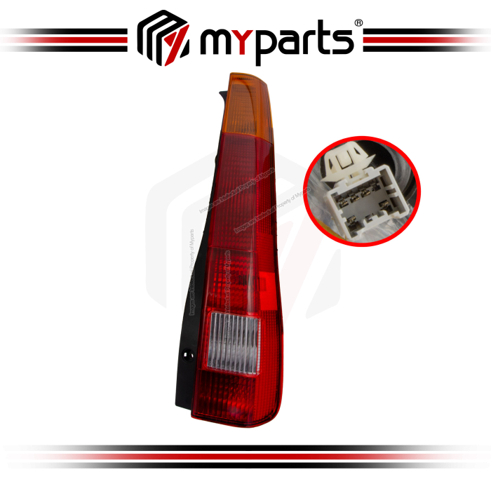 TYC Honda CRV CR-V S9A RD 2001~2004 Taillamp Lamp Tail Light Rear Lampu Belakang | RH Right Hand (Driver Side)