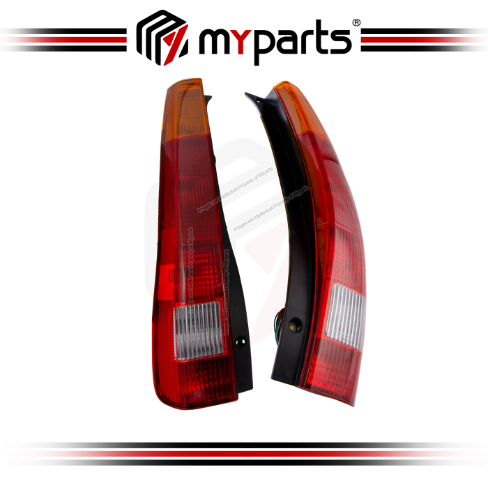 TYC Honda CRV CR-V S9A RD 2001~2004 Taillamp Lamp Tail Light Rear Lampu Belakang | Set LH Left Hand (Passenger) + RH Right Hand (Driver)