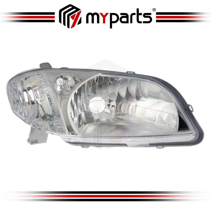 TYC Fits Toyota Vios NCP42 Sedan 2002~2005 | Headlight Head Light Front Head Lamp | RH RHS Right Hand (Driver Side)