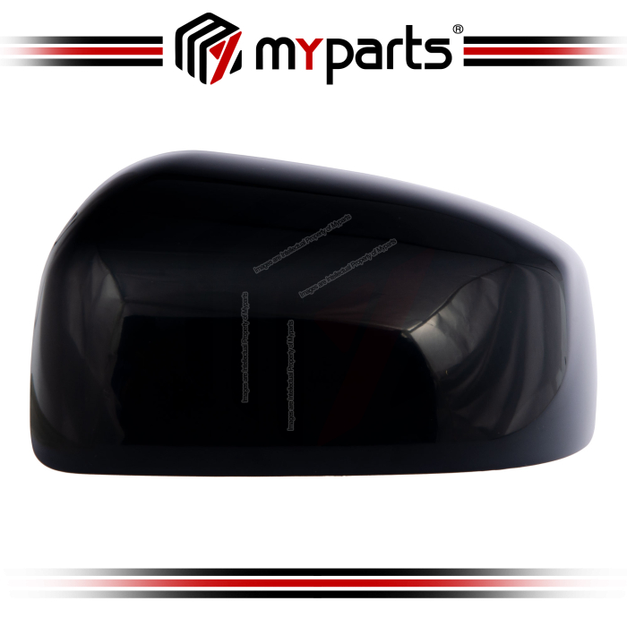 TYC Mitsubishi Mirage A00 A03A 2012~2015 Side Door Mirror Cover (No Signal Lamp Type) | LH Left Hand (Passenger Side)