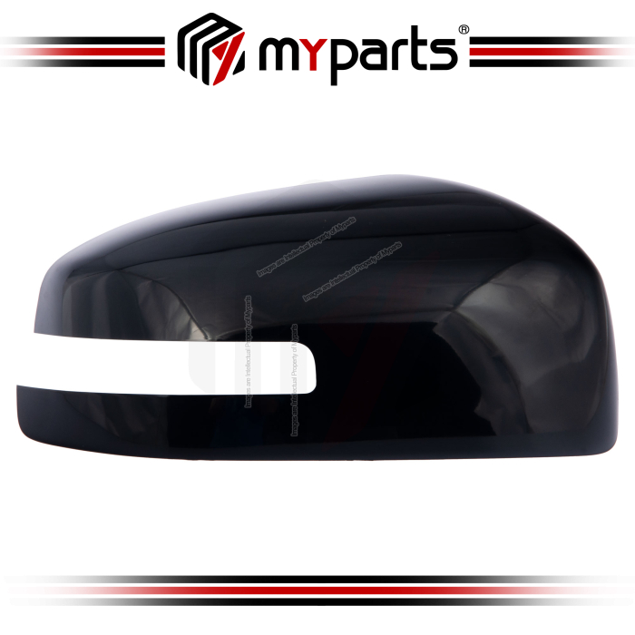 TYC Mitsubishi Mirage A00 A03A 2012~2015 Side Door Mirror Cover (With Signal Lamp Type) | RH Right Hand (Driver Side)