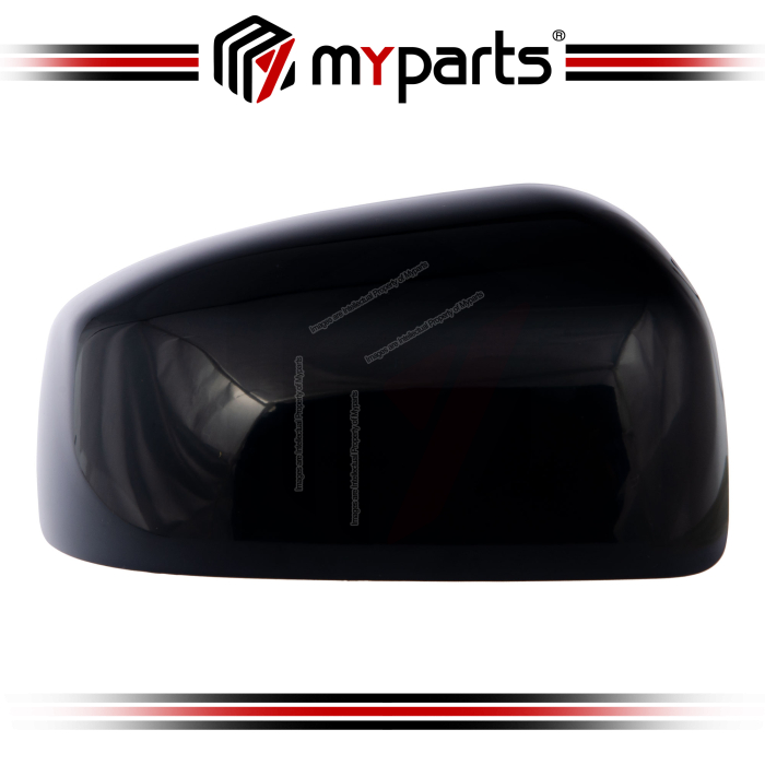 TYC Mitsubishi Mirage A00 A03A 2012~2015 Side Door Mirror Cover (No Signal Lamp Type) | RH Right Hand (Driver Side)