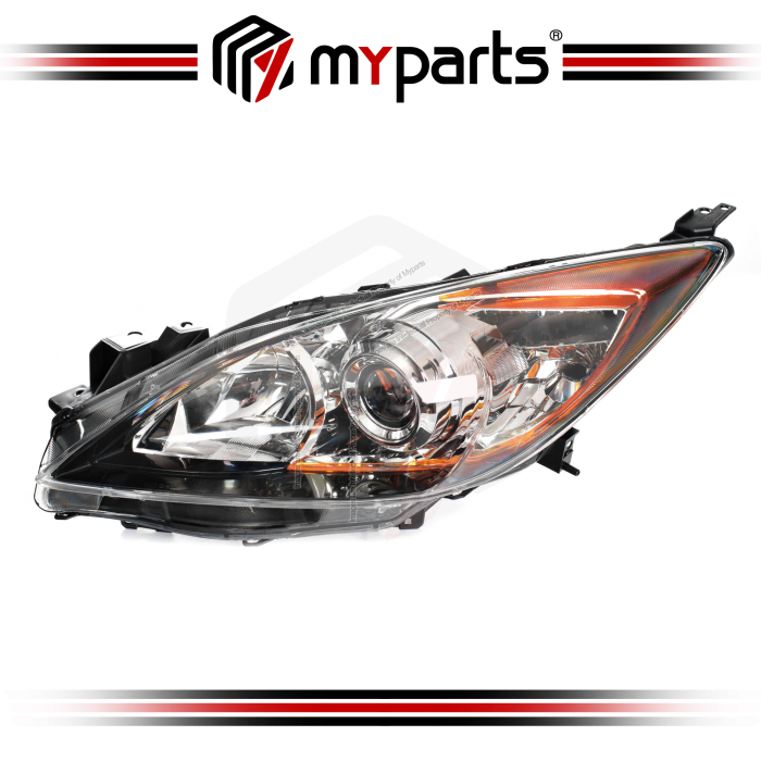 Head Light 1.6L No HID No Adaptive