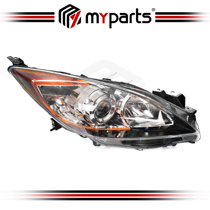 Head Light 1.6L No HID No Adaptive