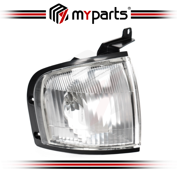TYC Fits Mazda Bravo Ute UN Series 1 1999~2002 | Corner Light Indicator Lamp (Clear) | RH RHS Right Hand (Driver Side)