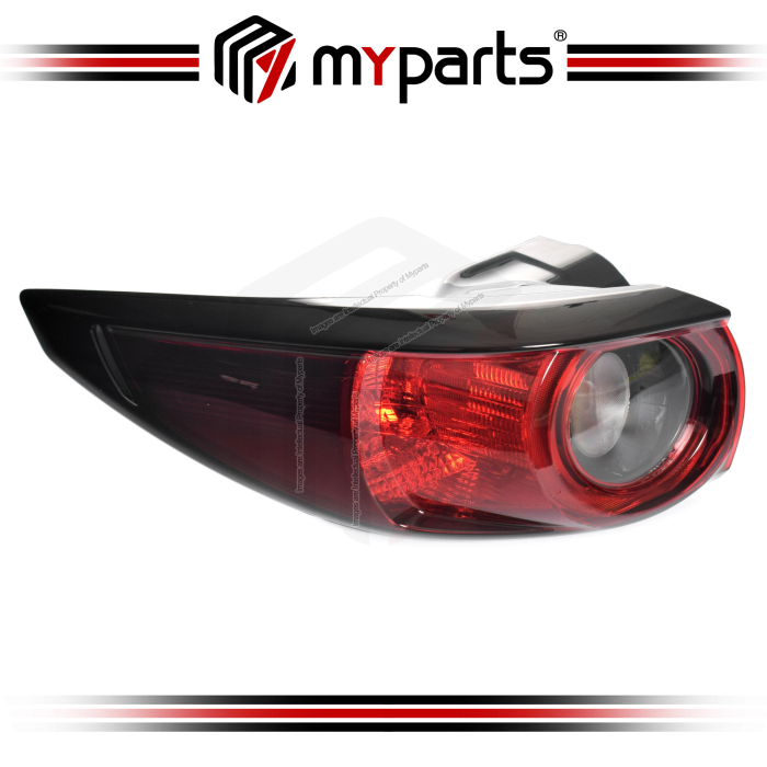 Tail Light Outer (No LED)